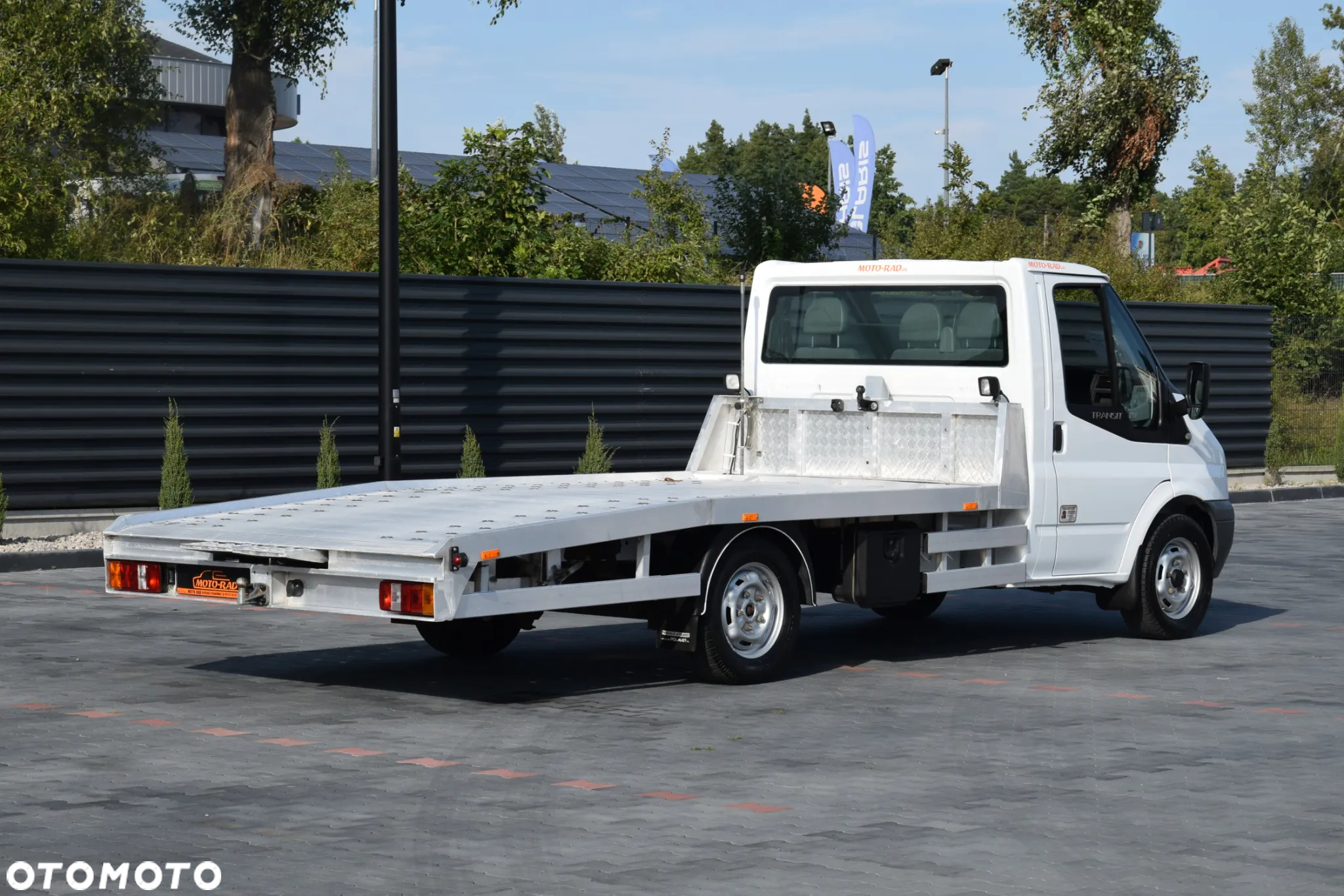 Ford TRANSIT / 2.2 - 115 KM / LAWETA / POMOC DROGOWA / NAJAZDY / 3 OSOBY / SPROWADZONY - 5