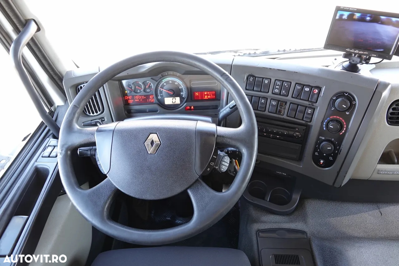 Renault KERAX 480 / 8x4 / TIPPER / HYDROBRA / HYDROKLAPA / BORDMATIC / AUTOMATIC - 31