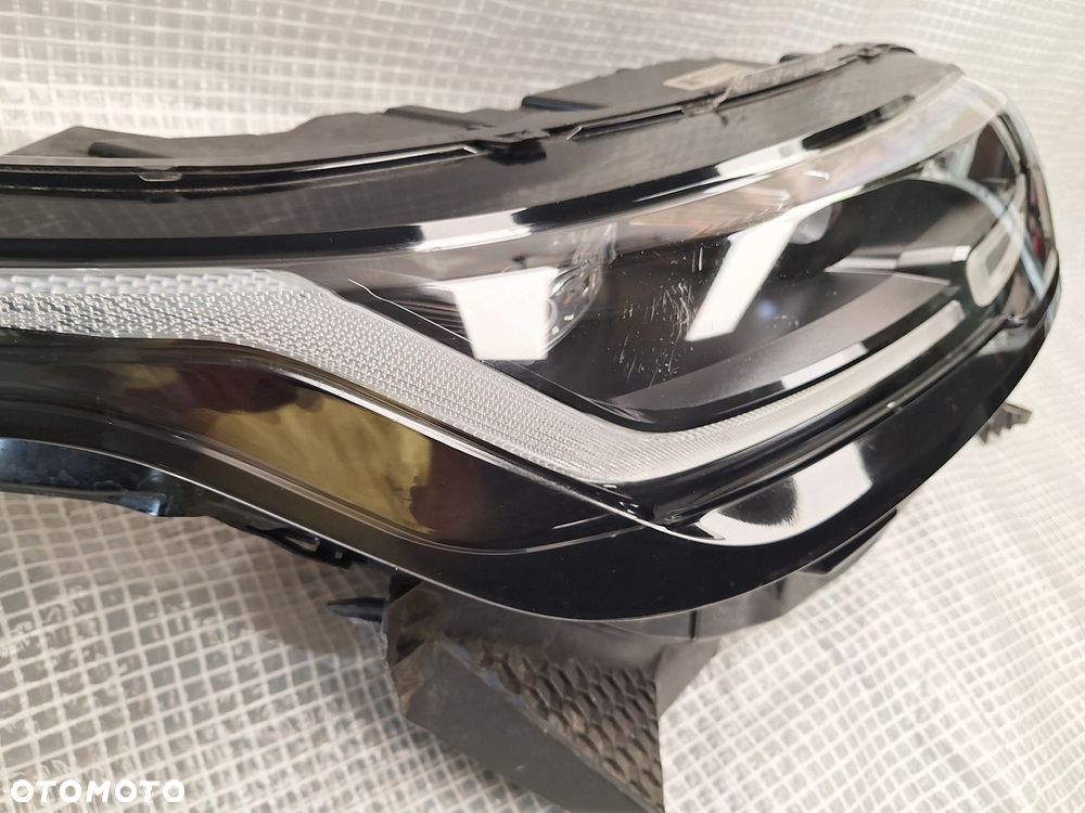 range rover velar l560 2017- lampa przod prawa full led j8a2-13w029-la high version 20my orginal demontaz - 4