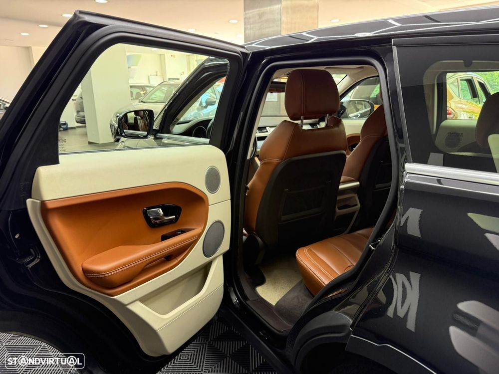 Land Rover Range Rover Evoque 2.2 SD4 Dynamic - 39