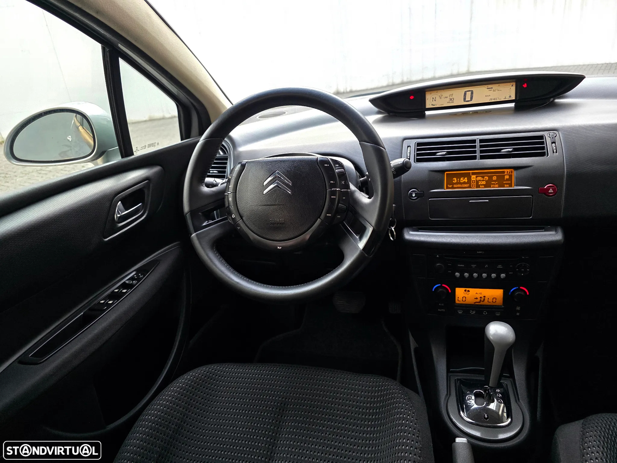 Citroën C4 1.6 HDi VTR Pack Airdream CMP6 - 37