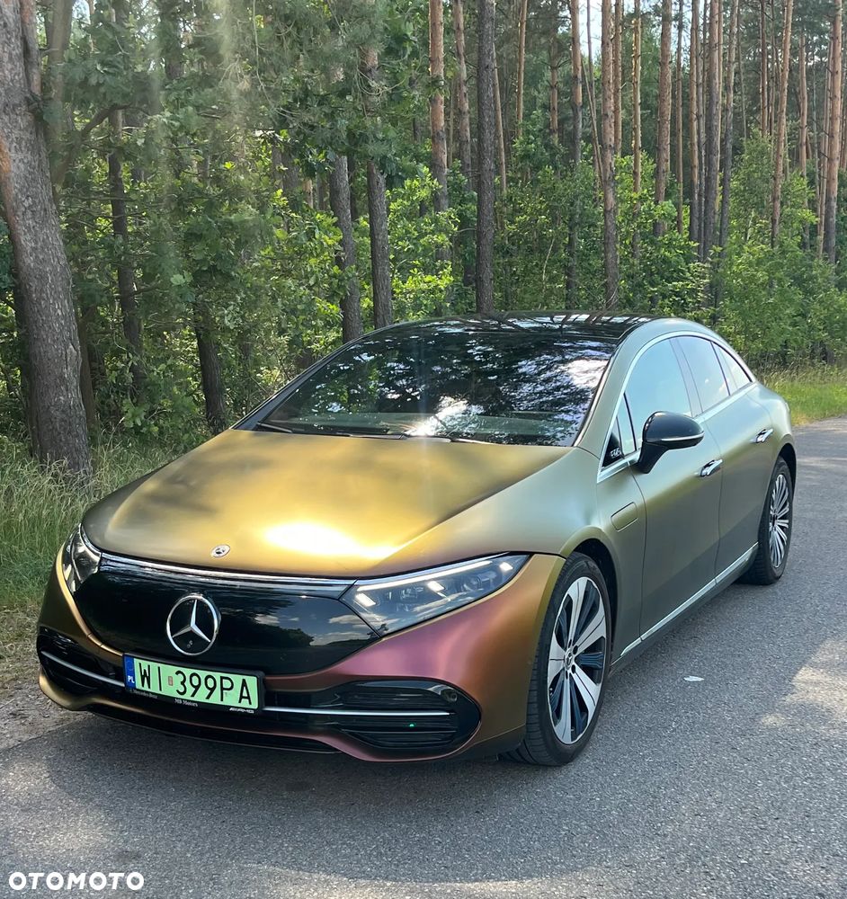 Mercedes-Benz EQS 450+ 107.8kWh Electric Art/AMG - 1