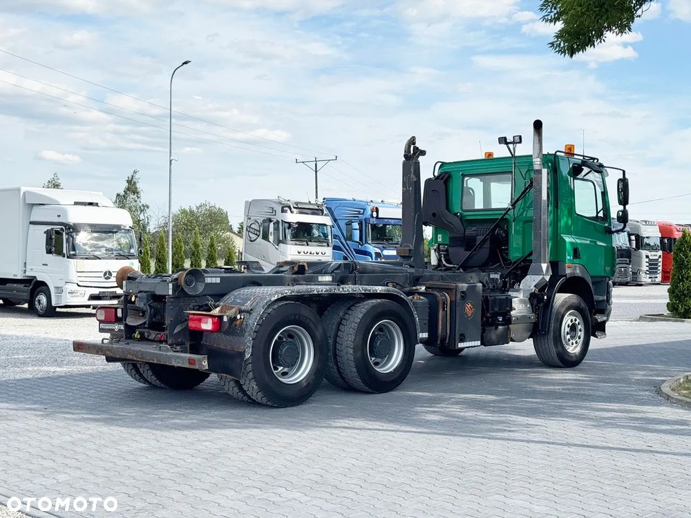 DAF CF 85.460 / 6X4 / MANUAL / PEŁNY RESOR / HAKOWIEC MEILLER 20 000 KG / Z NIEMIEC / IDEALNY - 12