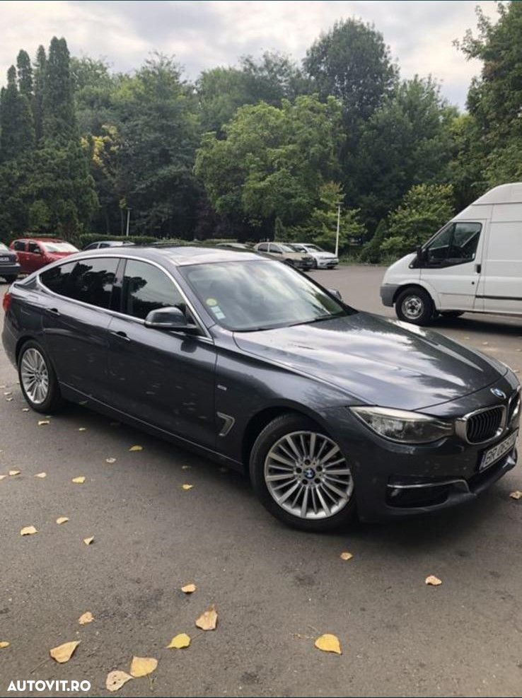 BMW Seria 3 320d Sport-Aut. Blue Performance Luxury Line - 1