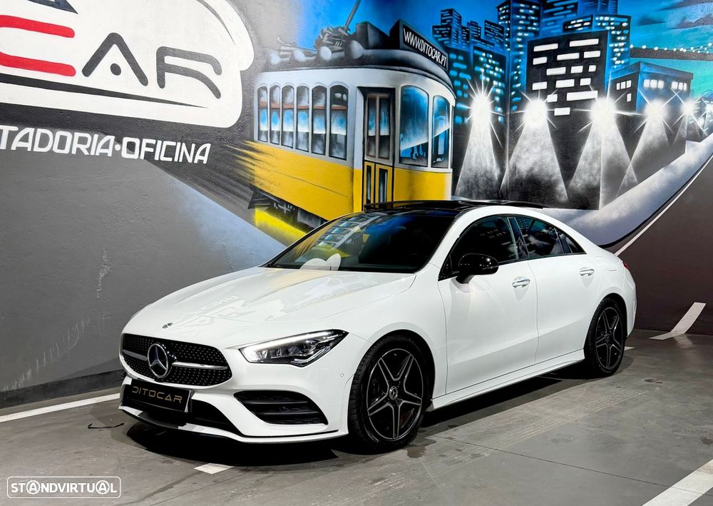 Mercedes-Benz CLA 200 7G-DCT AMG Line - 4