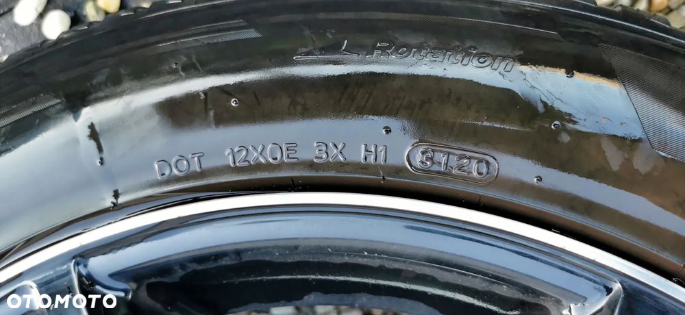 Felgi czarne 20 cali opony zimowe, pasuje do Mercedesa i do innych marek - 7