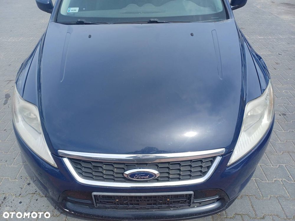 KOMPLETNY PRZÓD MASKA ZDERZAK LAMPA BŁOTNIK FORD MONDEO MK4 A8 - 2