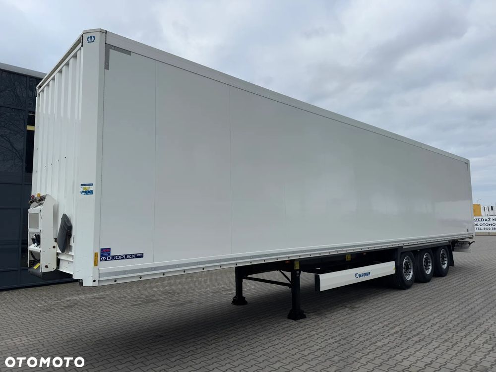 Krone Izoterma, 2 osie podnoszone!!, AMAZON!! - 8