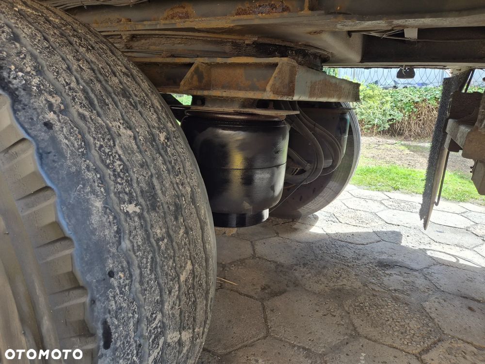 Wielton 2 osiowa skrętna NAUKA JAZDY cityliner z Holandii dwu dwuosiowa dwie osie 2osiowa 2osie - 30