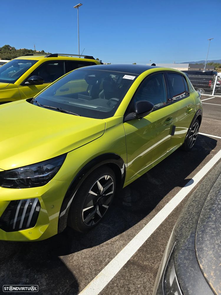 Peugeot 208 1.2 Hybrid GT e-DCS6 - 5