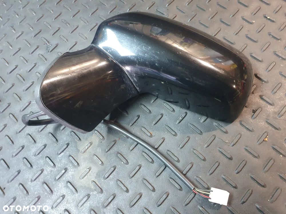 Lusterko LEWE TOYOTA Corolla Verso II EU 5 PIN CZARNY LAKIER - 1