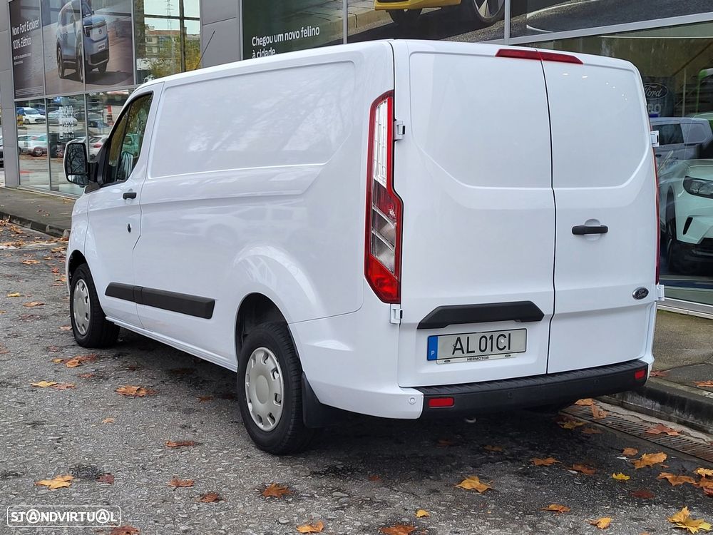 Ford Transit Custom 280L1 2.0 TDCi H1-Tecto Baixo Trend - 4