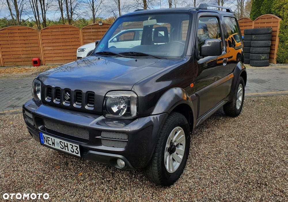 Suzuki Jimny - 4