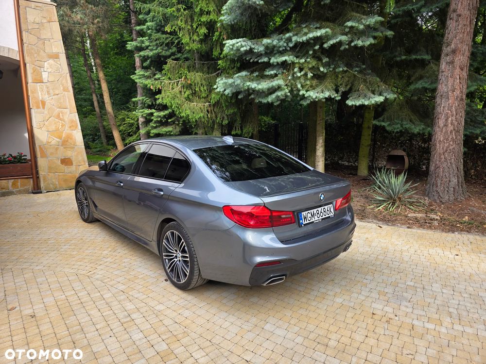 BMW Seria 5 520d xDrive M Sport sport - 22