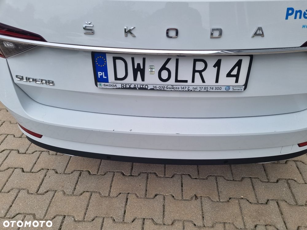 Skoda Superb 2.0 TDI SCR L&K DSG - 14