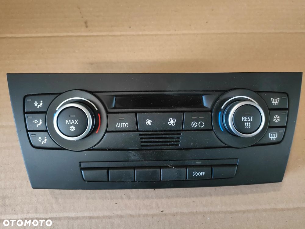 BMW E90 E91 LIFT PANEL KLIMATYZACJI 918228701 - 1