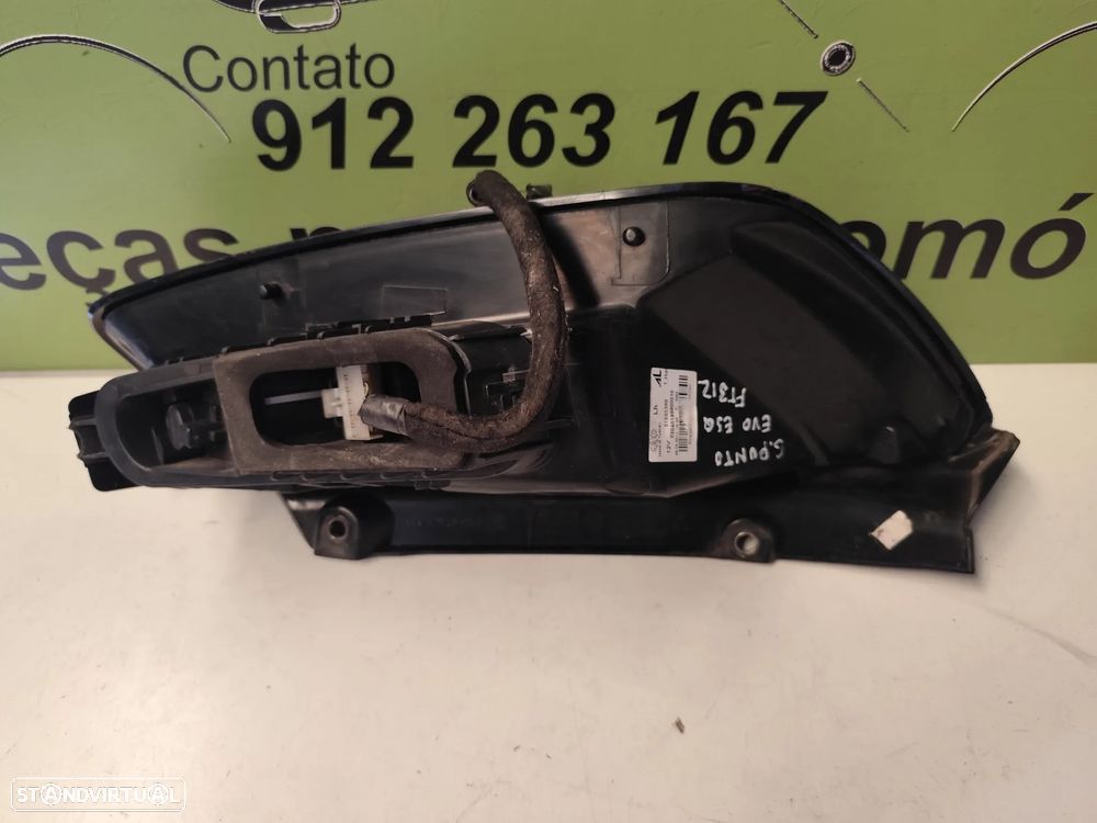 FIAT PUNTO EVO FAROLIM ESQUERDO - FT312 - 6