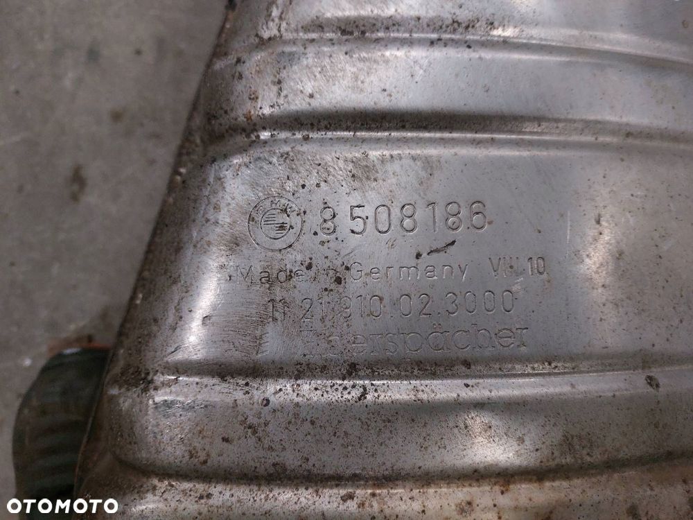 TŁUMIK WYDECH KOŃCOWY BMW F10 520d 8508186 - 4