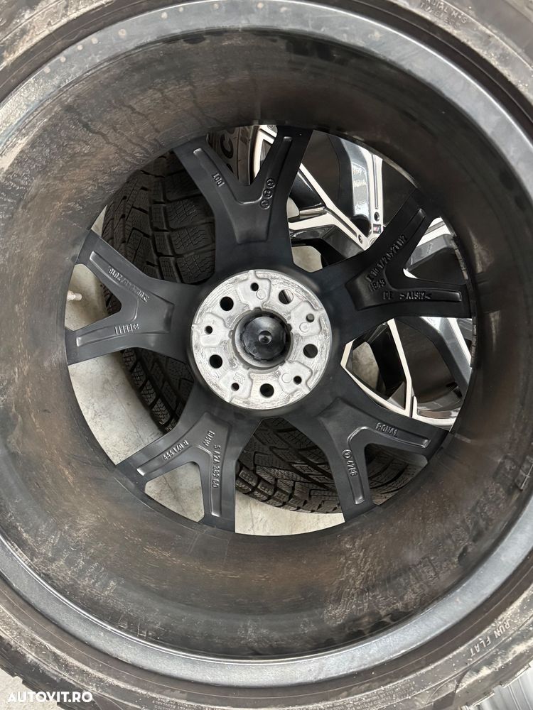 Vând jante originale BMW X5-X6 G05-G06 pe 21” cu anvelope de iarnă - 15