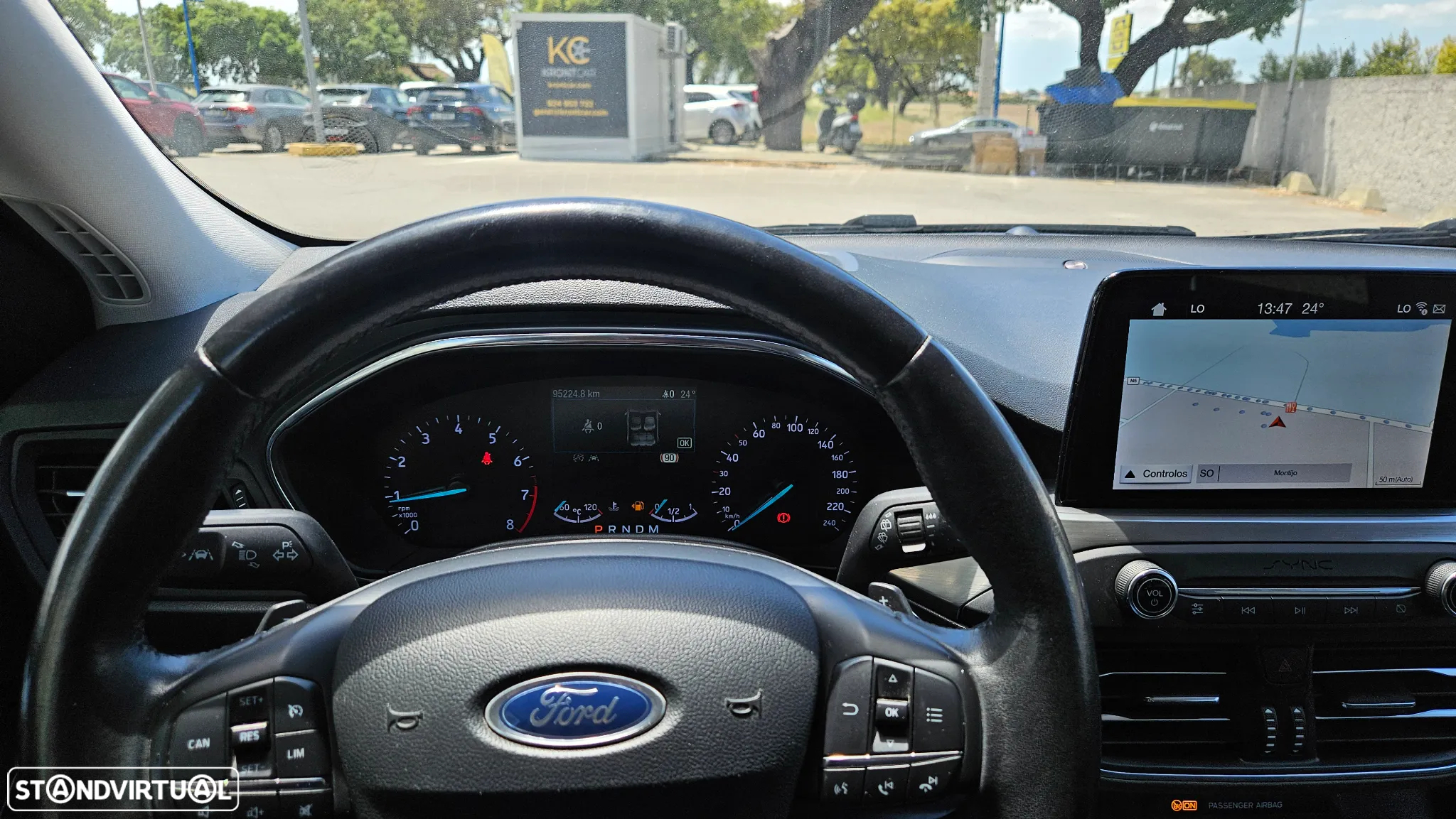 Ford Focus SW 1.0 EcoBoost Active X Aut. - 12
