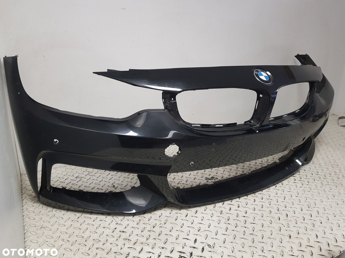 BMW 4 F32 F33 F36 M-PAKIET ZDERZAK PRZÓD PRZEDNI 4xPDC 8054502 - 4