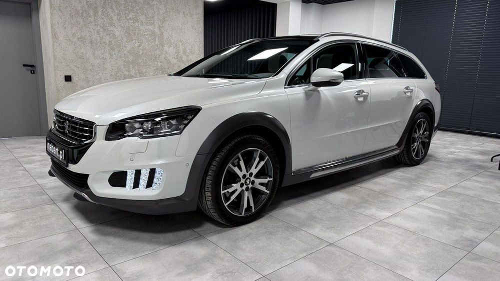 Peugeot 508 RXH 2.0 HDi HYbrid4 - 2