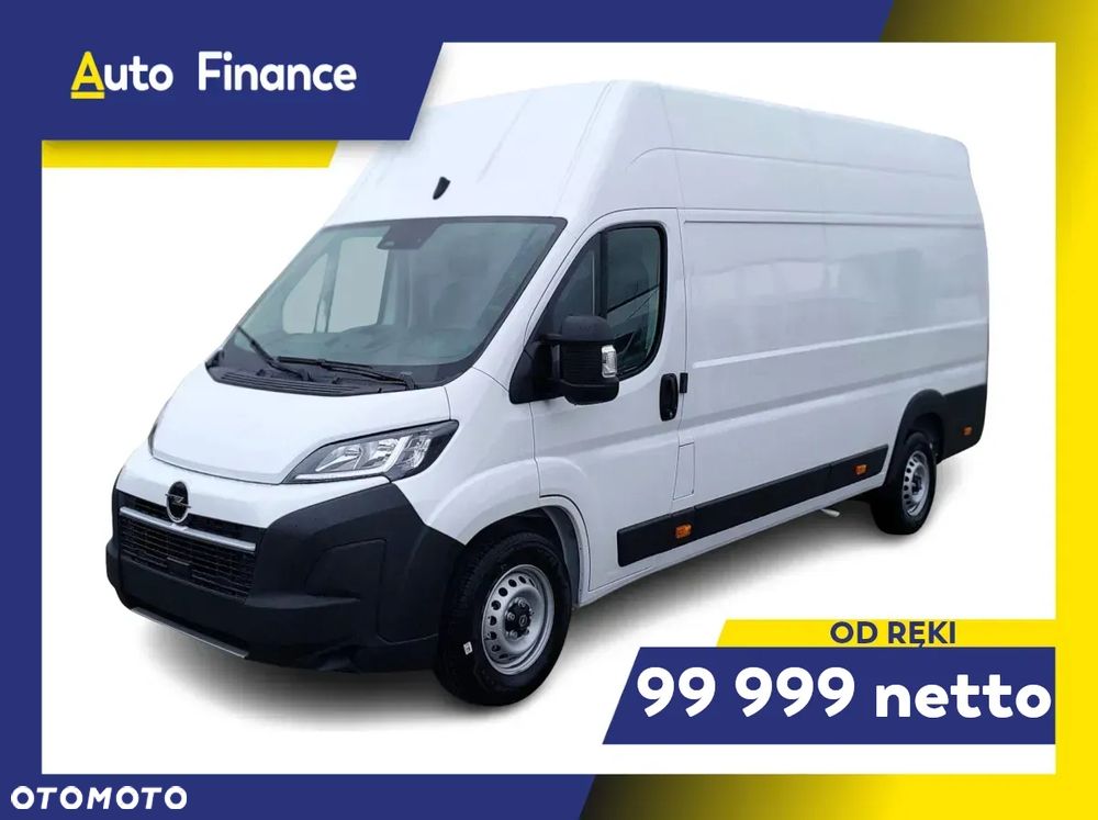 Opel Movano L4H3 140KM - 2