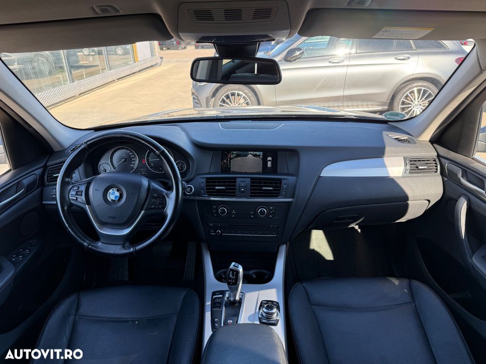 BMW X3 xDrive20d Aut. - 22