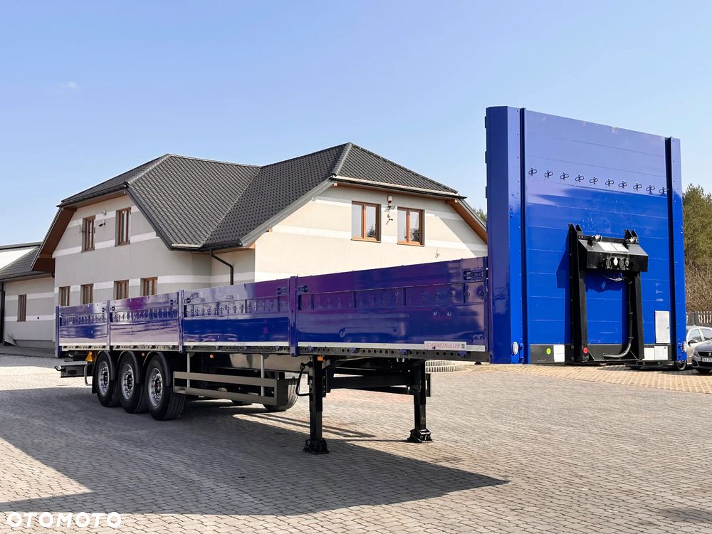 Schwarzmuller BURTOWA / BUDOWLANKA / BURTY 80 CM / OSIE SAF - 12