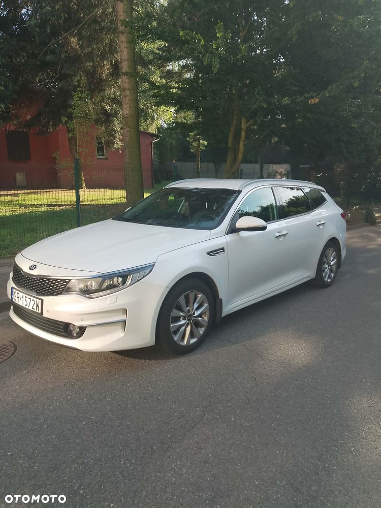 Kia Optima 1.7 CRDI L DCT - 1