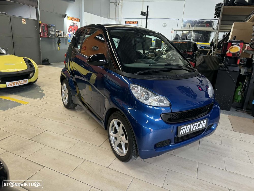 Smart ForTwo Coupé softouch passion - 1