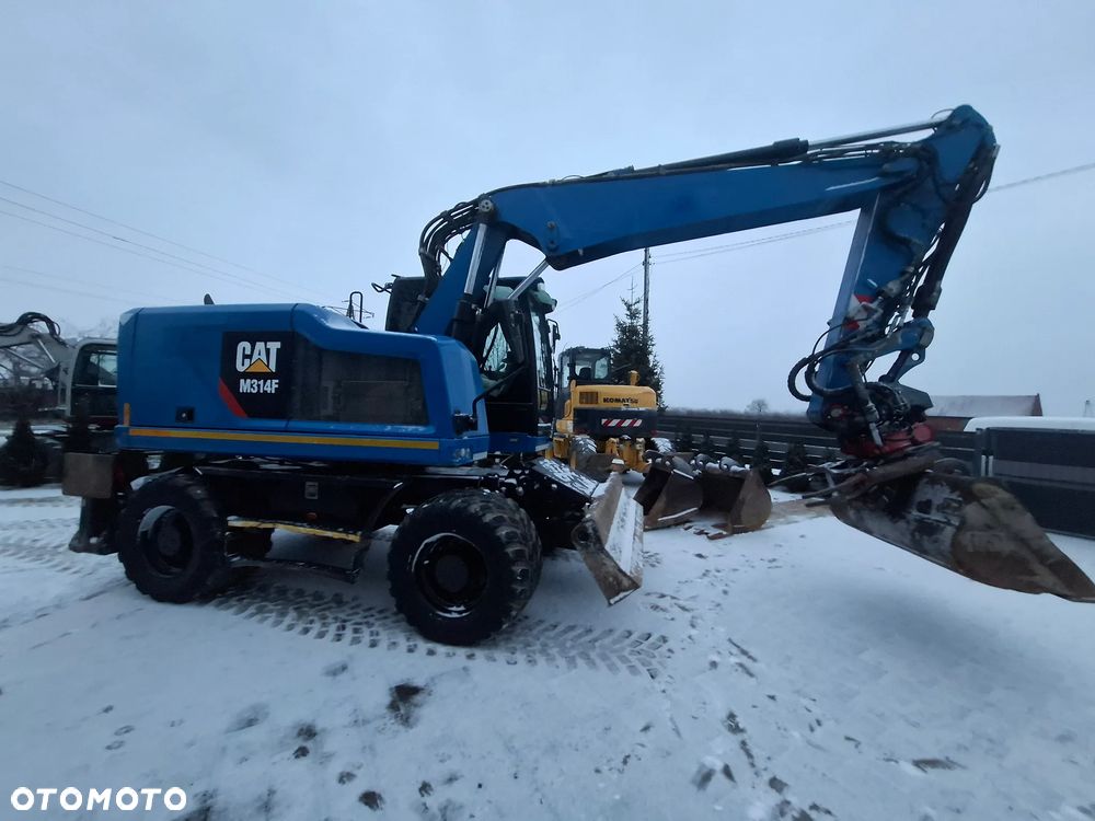 Caterpillar M314F - 2