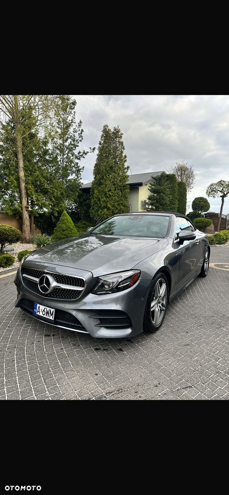 Mercedes-Benz Klasa E 400 4Matic 9G-TRONIC AMG Line - 1