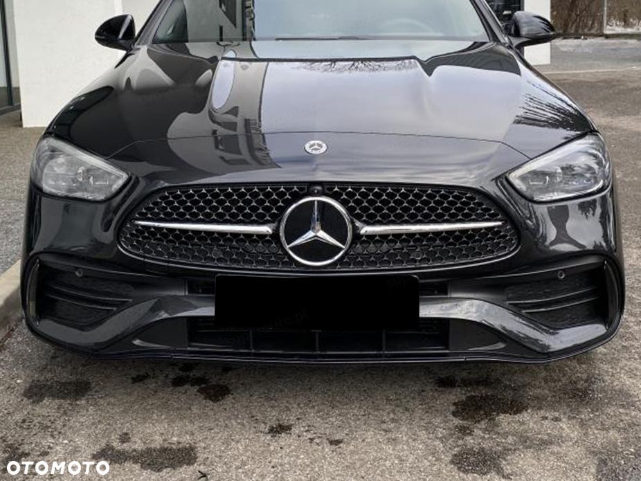 Mercedes-Benz Klasa C 200 mHEV 4-Matic AMG - 2