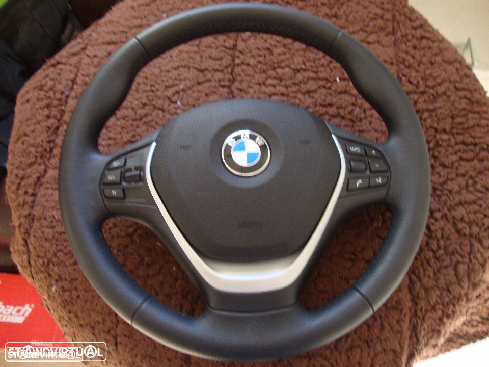 volante desportivo bmw F30 + bmw f20 Sport com airbag - 1