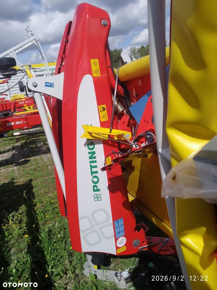Pottinger Kosiarka dyskowa czołowa Novacat ALPHA MOTION PRO 351 - 4