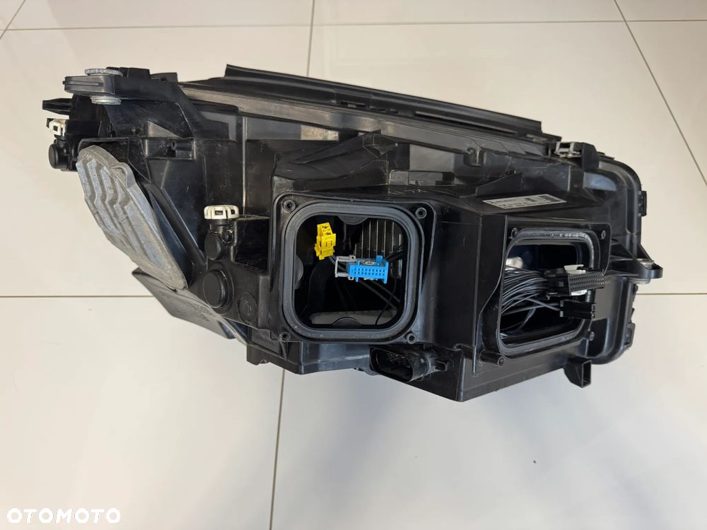 Mercedes GLC X253 W253 Lampa Lewa Przednia FULL LED ILS A2539065701 Oryginał Europa - 9
