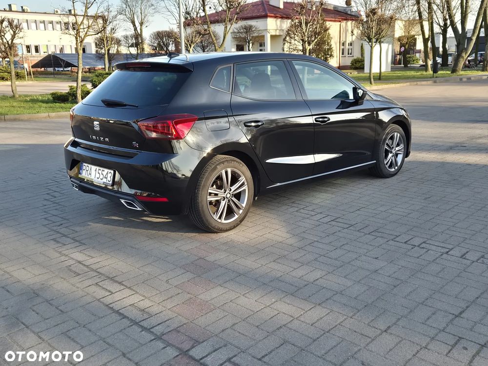 Seat Ibiza 1.0 TSI GPF FR Black S&S DSG - 4