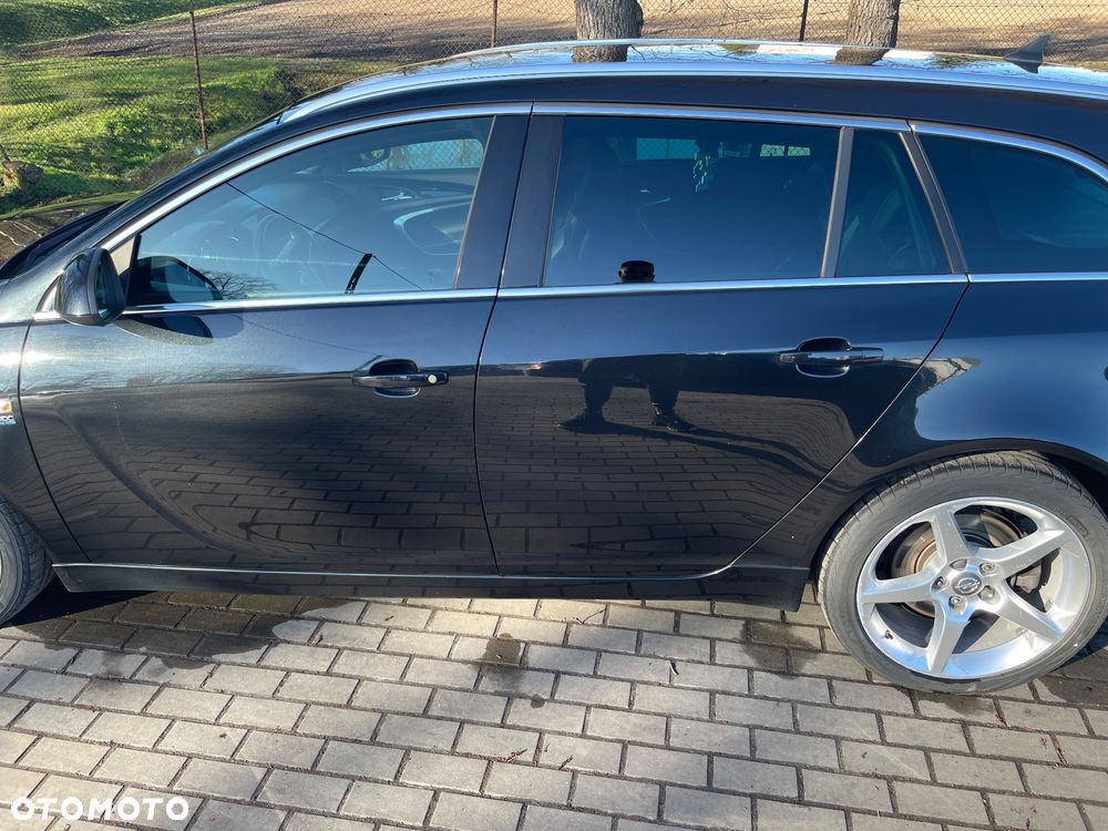 Opel Insignia 2.0 Bi Turbo CDTI 4x4 - 11