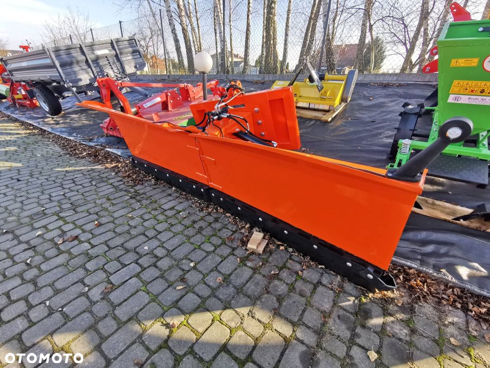 Pług śnieżny komunalny składany 2,6M / 3,0M TUZ EURO - 5