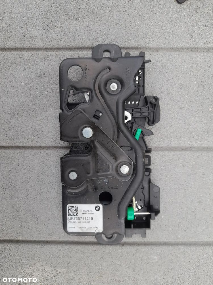 BMW X3 G01 ZAMEK DOCIĄG KLAPY TYLNEJ UK735711219 - 3