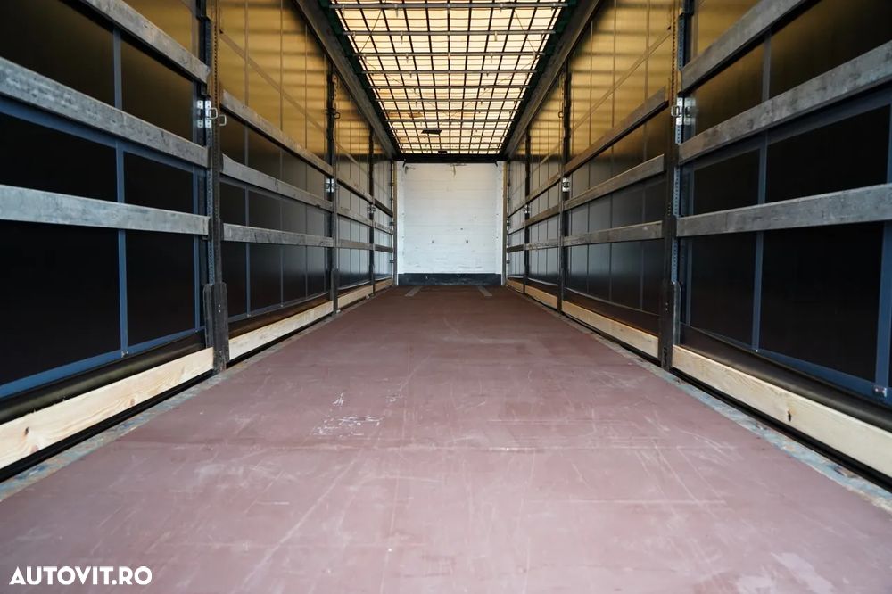 Wielton CORTINĂ WIELTON / MEGA / SISTEM BDE - STALPINI CULISANTI / AXE SAF / ACOPERIȘ ARMAT - 15