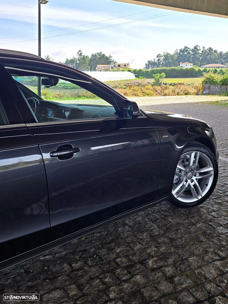 Audi A4 Avant 2.0 TDI Multitronic S-line - 19