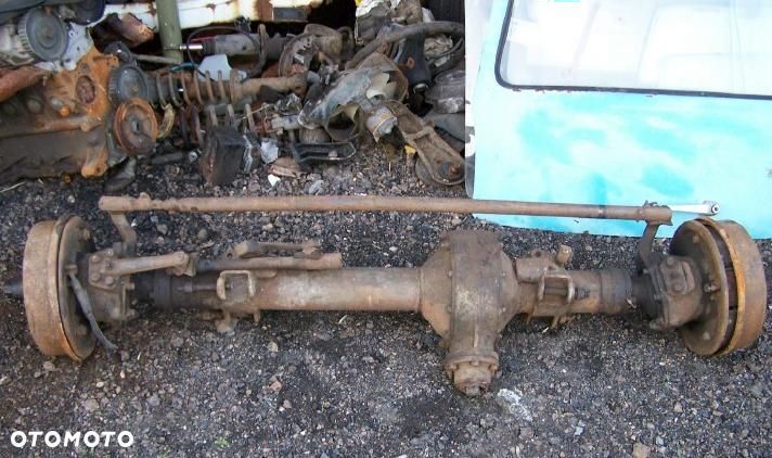 UAZ GAZ 69 67 części Most Skrzynia resor rama felgi silnik koła - 5