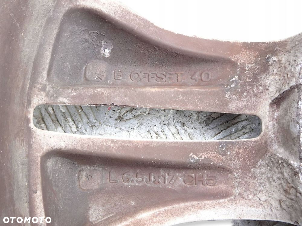 alufelga nissan qashqai j10 17" 5x114.3 et 40 - 8