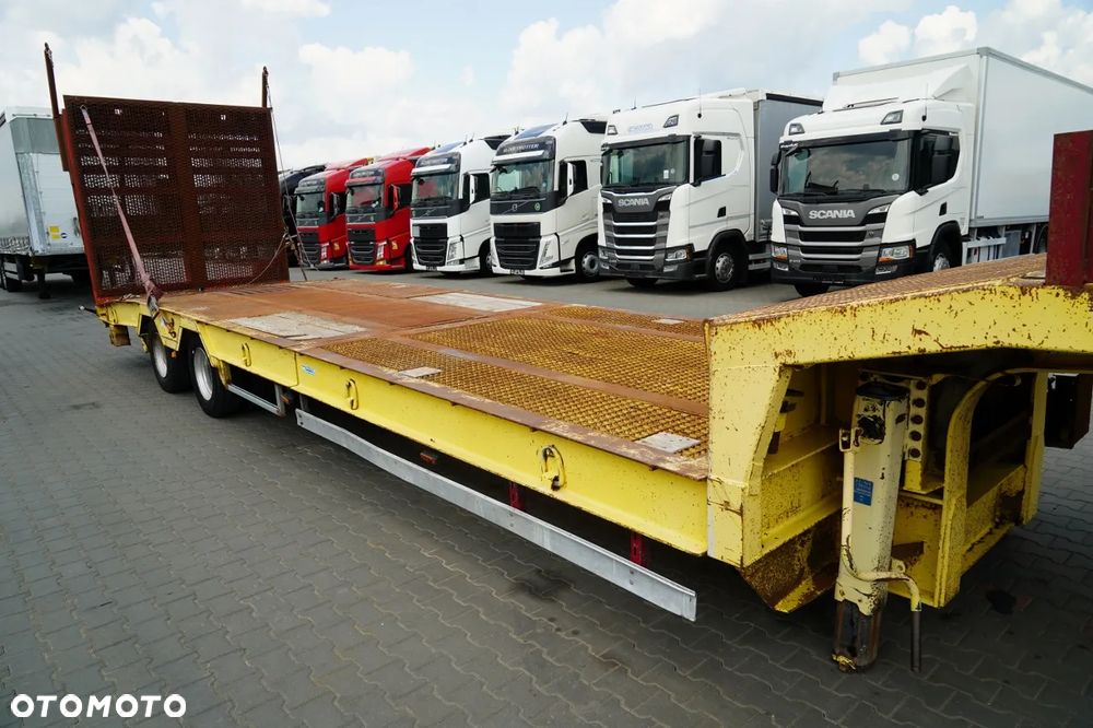 Inny VEREM / NACZEPA LAWETA / NISKOPODWOZIOWA / 13.M / NAJAZDY HYDRAULICZNE - 10