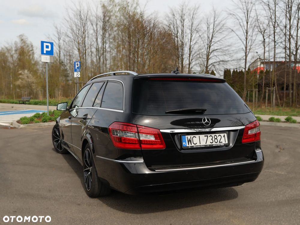 Mercedes-Benz Klasa E 220 CDI BlueEff Avantgarde - 14