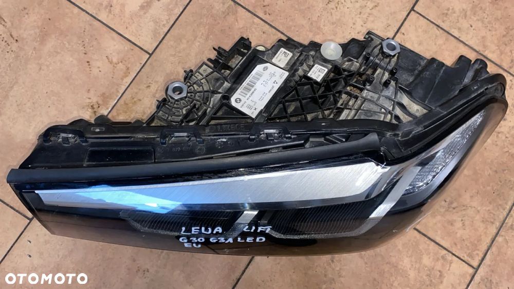 BMW 5 G30 G31 LIFT LEWA LAMPA PRZÓD LED 5A388C3 EUROPA - 4
