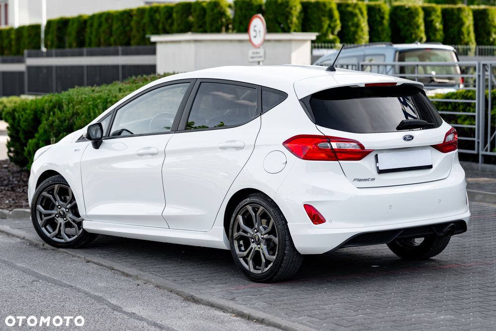 Ford Fiesta 1.0 EcoBoost S&S ST-LINE - 12