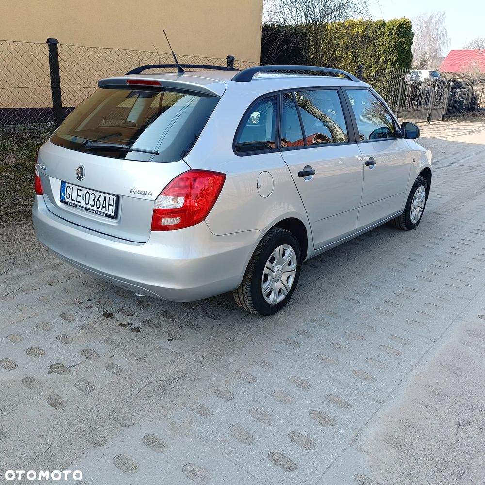 Skoda Fabia 1.4 MPI FAMILY - 2